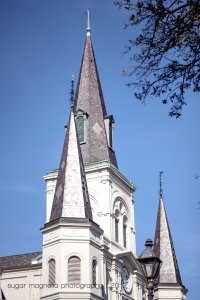 Spires of St. Louis Cathedral